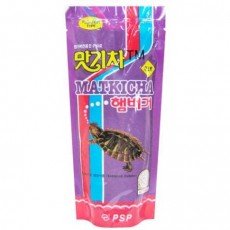 PSP 맛기차 햄버거 거북이 사료 160g