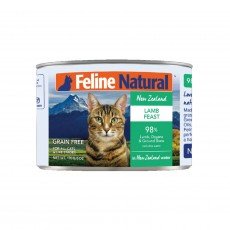 K9 캔 필라인 내추럴 캣 주식캔 양고기 피스트 170g