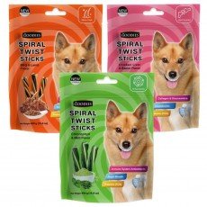 구디스 스파이럴 트위스트 스틱 450g 콤보 3종