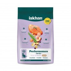 이즈칸 캣 사료 그레인프리 퍼포먼스 시니어 2.5kg