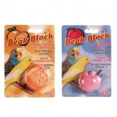 미네랄블록 새 간식