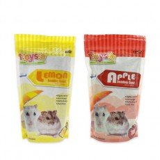 TAYSA 햄스터 벤토나이트 모래 1kg 사과향 / 레몬향
