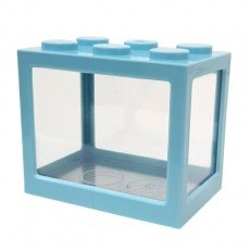 6구 블럭 어항(블루)