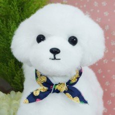 문펫 러블리 플라워 롱스카프