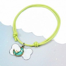 문펫 러블리 별과달 인식표 목걸이