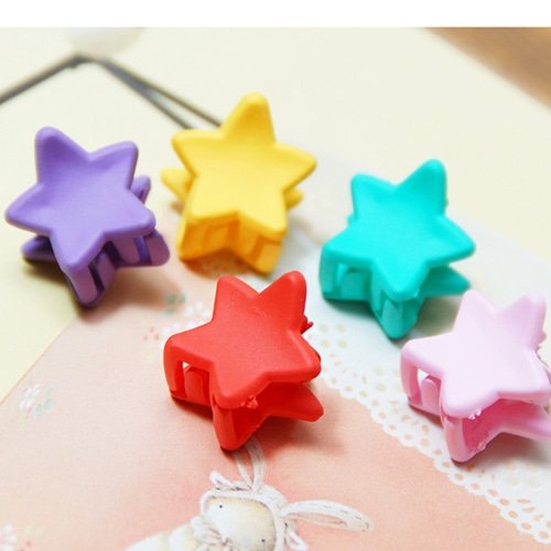 문펫 러블리 별 집게