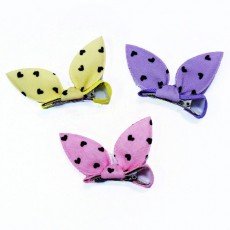 문펫 러블리 하트 집게