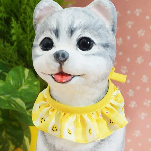 문펫 러블리 스마일 스카프