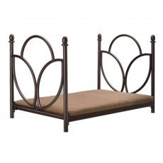 타이니테일 로터스 침대 브라운