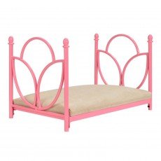 타이니테일 로터스 침대 핑크