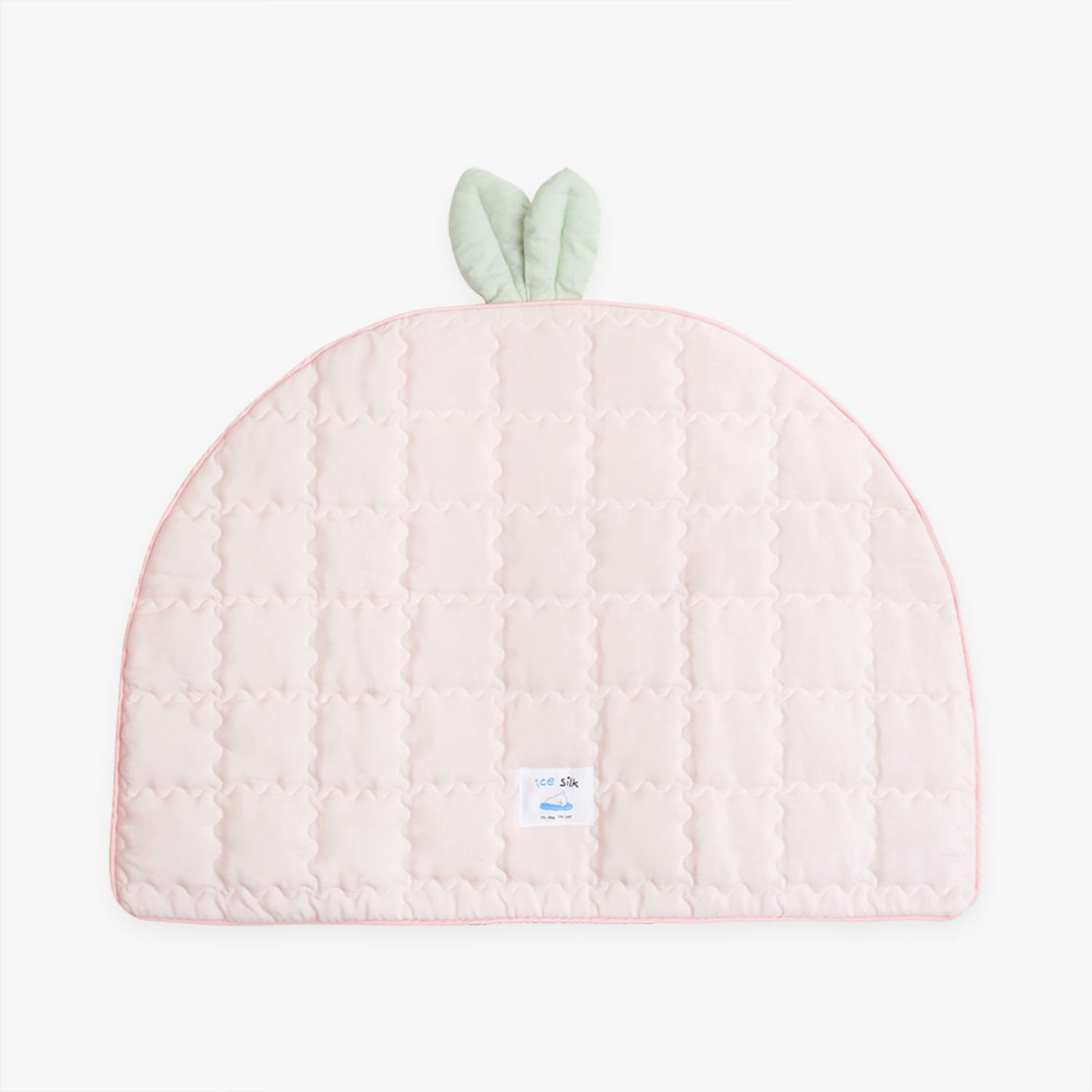 이츠독 인견 쿨링 매트 복숭아 M