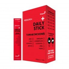 [템테이션160g 증정] 메디코펫 데일리 스틱 종합영양제 참치&닭고기 14g x 15개입
