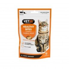 벳아이큐 M&C 엠씨 헬시 바이트 헤어볼 릴리프 영양제 65g