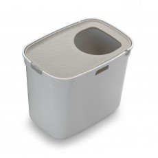 모데르나 탑캣 탑엔트리 고양이화장실 그레이