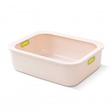 힐링타임 몽드 화장실 핑크