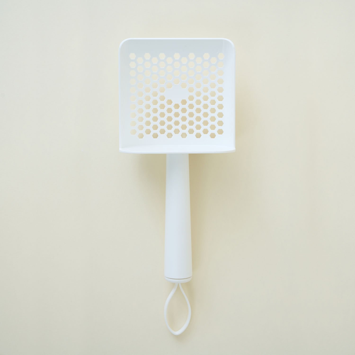 네츄럴코어 NECO 모래삽 스쿱 바닐라 화이트 와플형