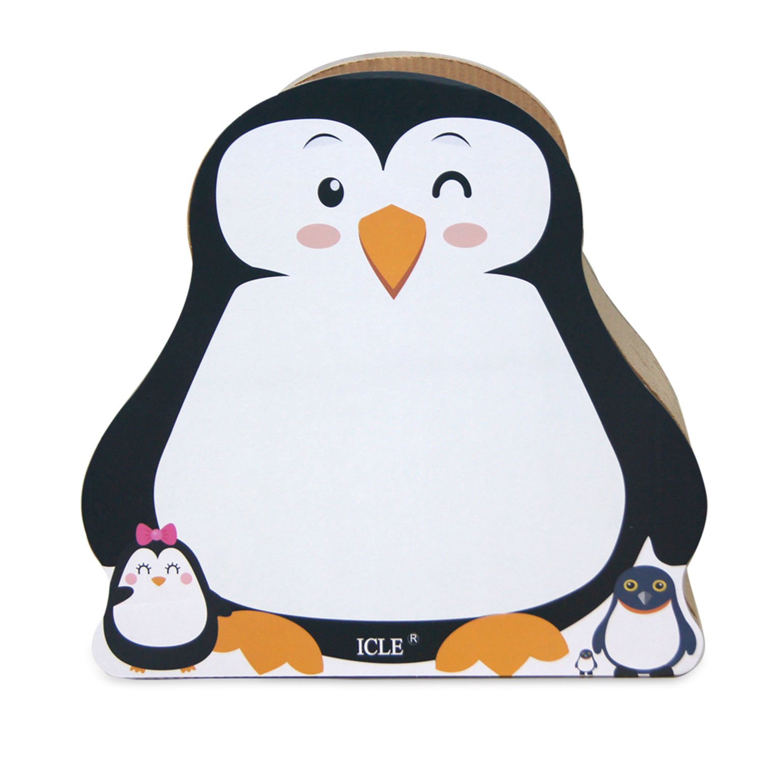 도트캣 스크래쳐 아기펭귄