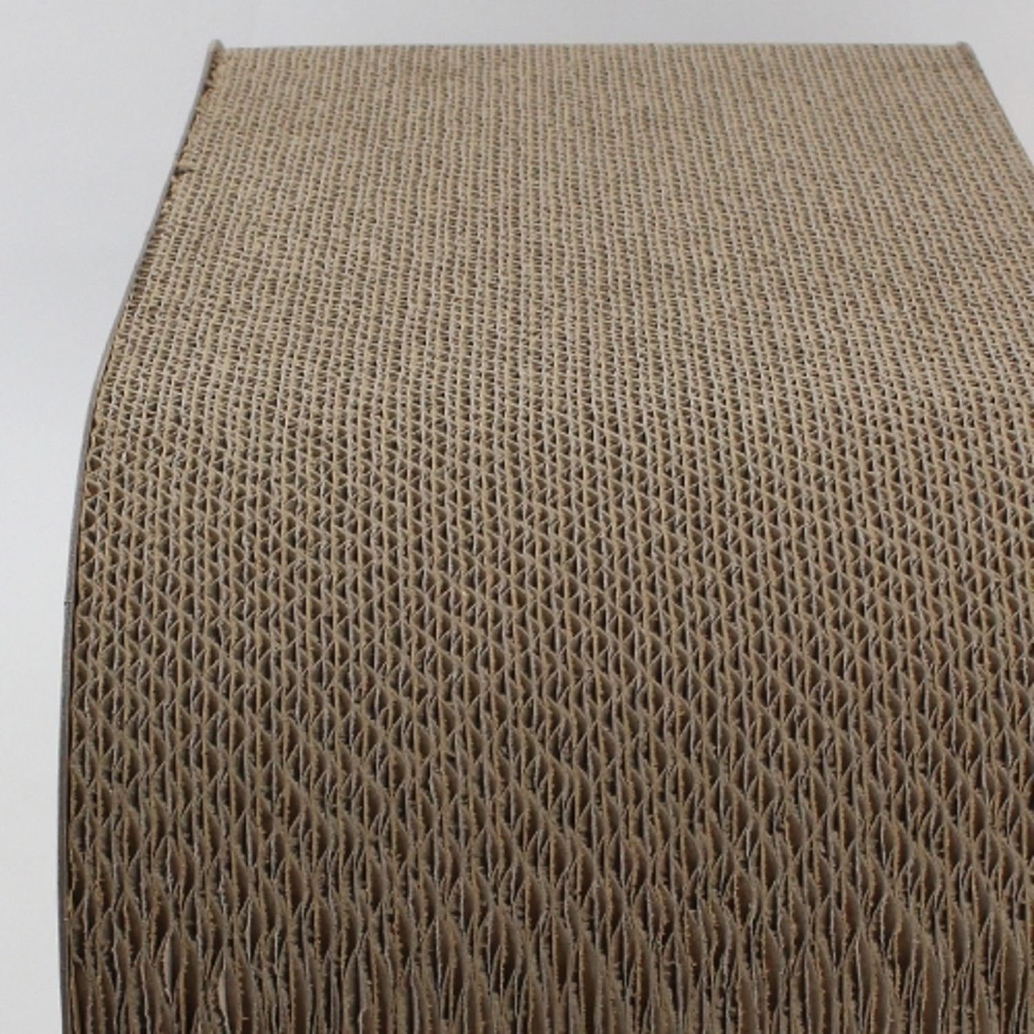 도트캣 튜브 스크래쳐 숨숨집 브라운