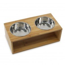 수퍼펫 대나무 원목 식탁 M