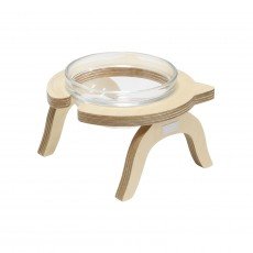 제프리공방 원목 물그릇 수반 소형 프리미엄 (물그릇포함)