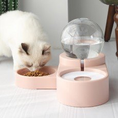 힐링타임 올인원 자동급수기 핑크