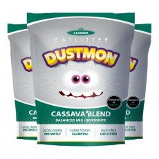 더스트몬 카사바 블랜드 밸런스 믹스 5L 5kg x 3개