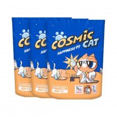 코스믹캣 해피데이 소프트 극세입자 유향 6kg x 3개