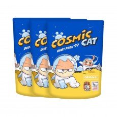 코스믹캣 오리지널 일반입자 무향 6kg x 3개