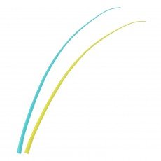 펫라이프 포우즈라이프 쥐꼬리 롱테일 막대 장난감 리필 그린&옐로우 2P