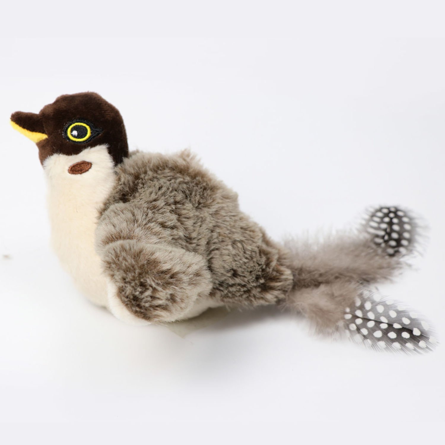 펫케어 춤추는 장난감 새 참새