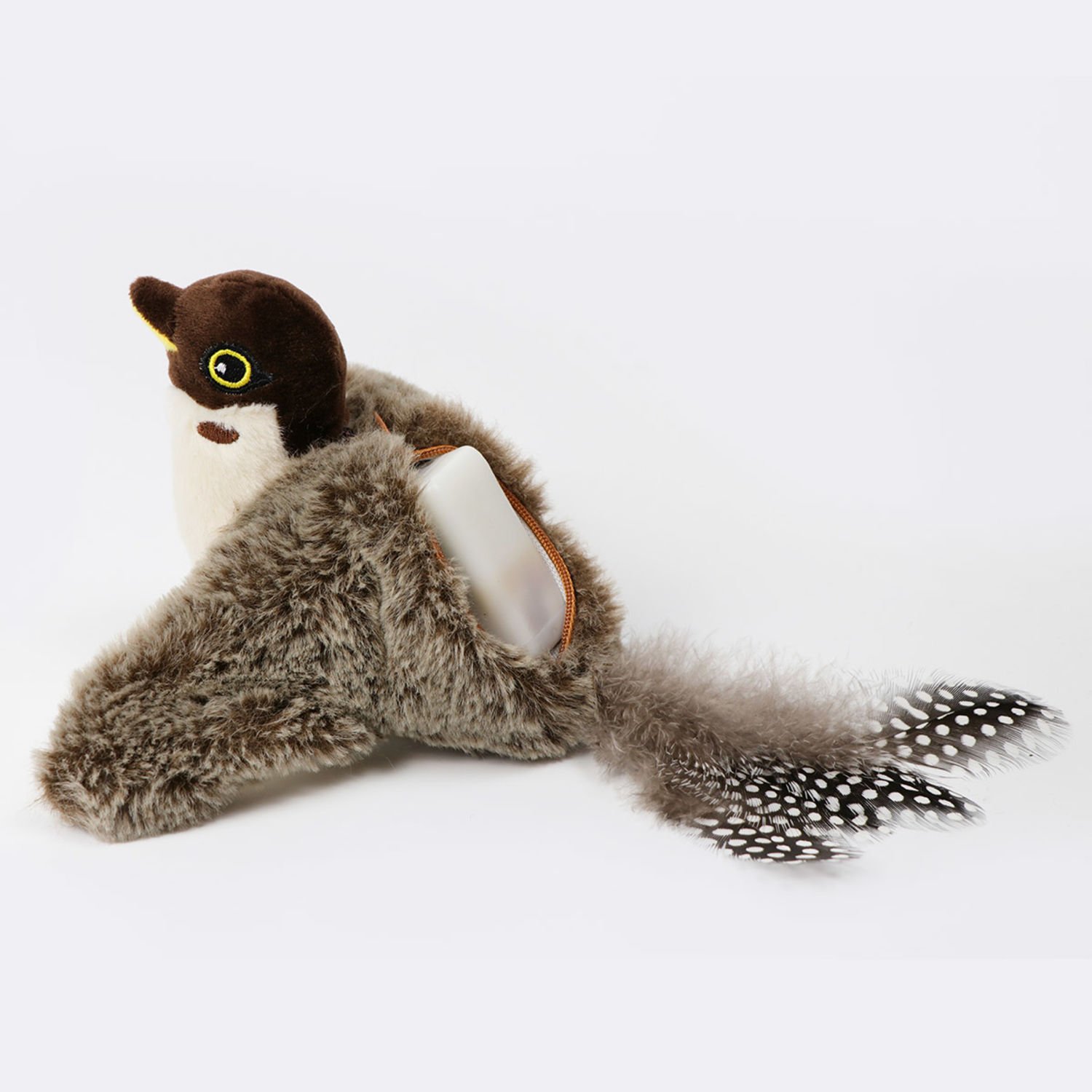 펫케어 춤추는 장난감 새 참새