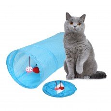네이처펫 고양이 캣터널 블루