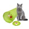 네이처펫 고양이 캣터널 그린