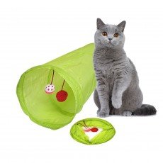 네이처펫 고양이 캣터널 그린
