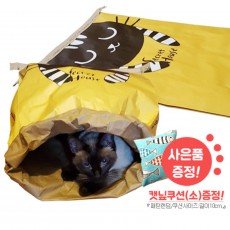 힐링타임 시크릿 페이퍼하우스&캣닢 쿠션 소