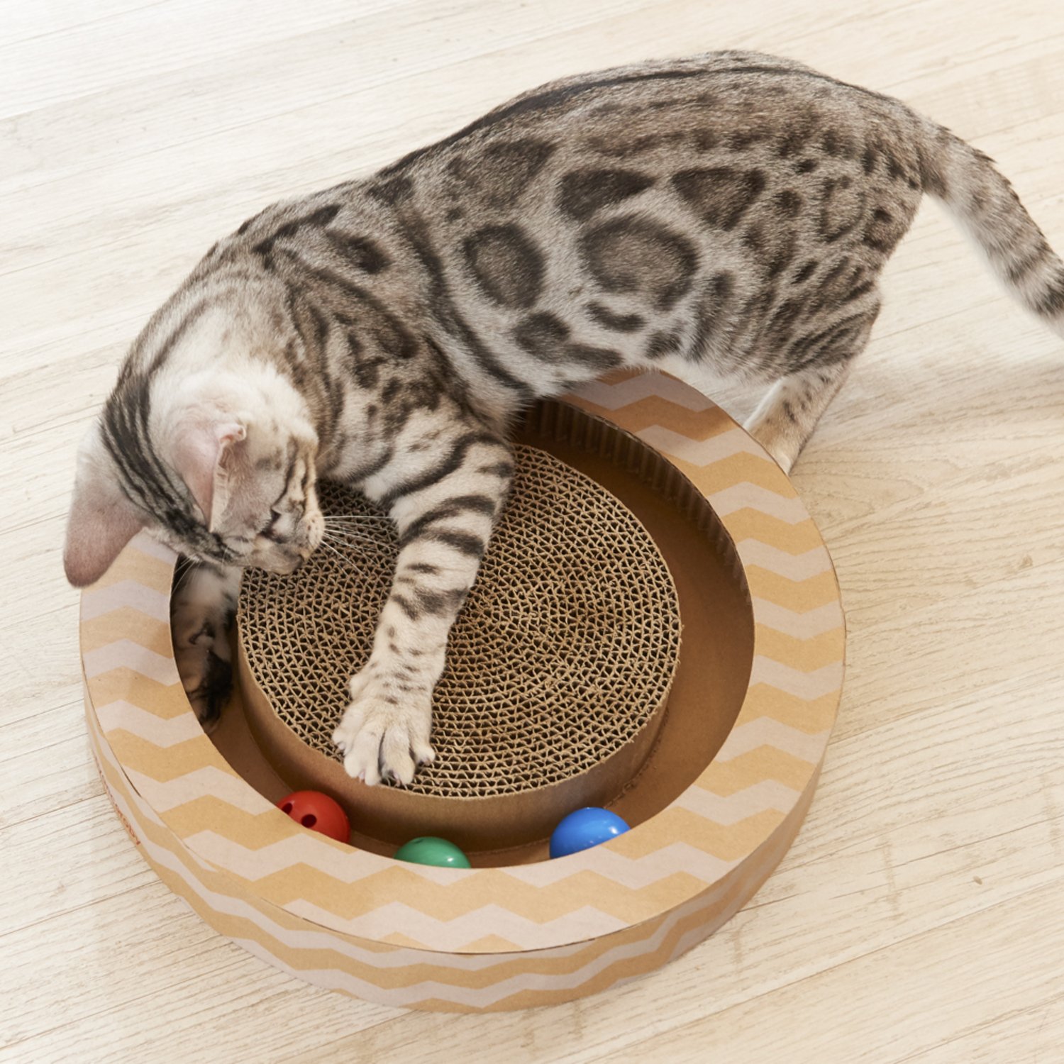 가리가리 스크래쳐 플레이 서클