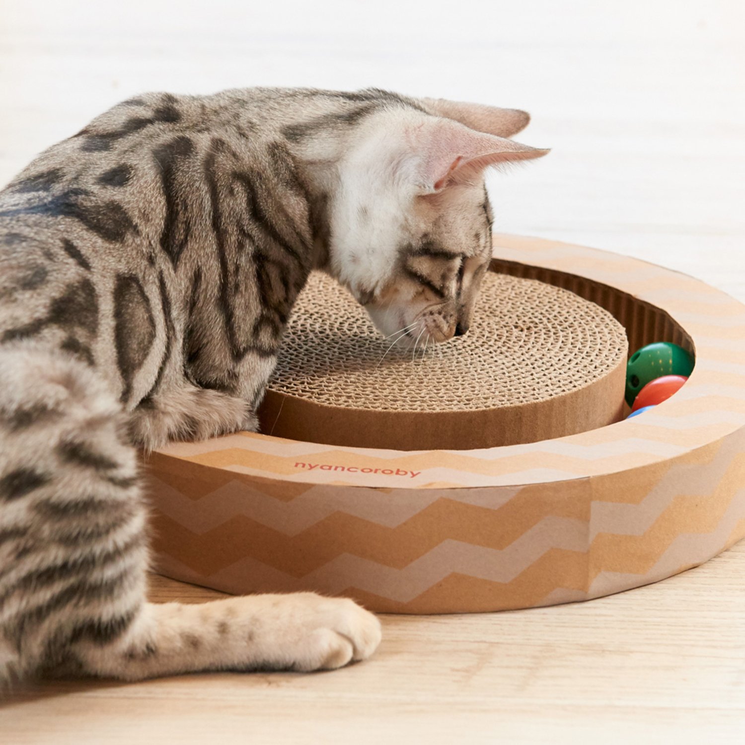 가리가리 스크래쳐 플레이 서클