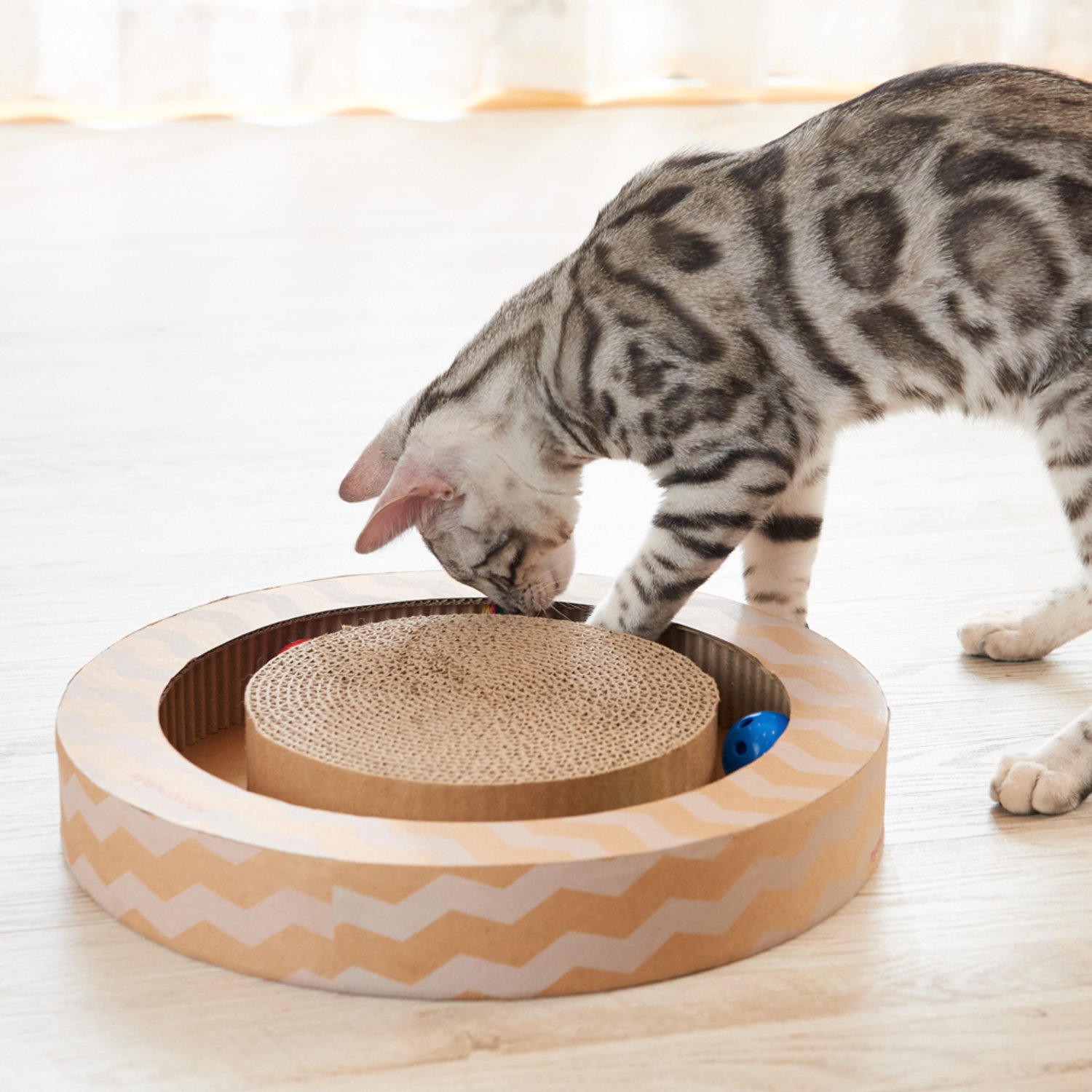 가리가리 스크래쳐 플레이 서클