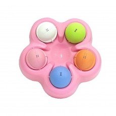 구루구루 장난감 핑크