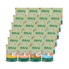 오아지 네츄럴 레인지 파우치 70g 4종 콤보 24개