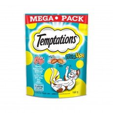 템테이션 믹스업 참치, 연어와 새우맛 160g