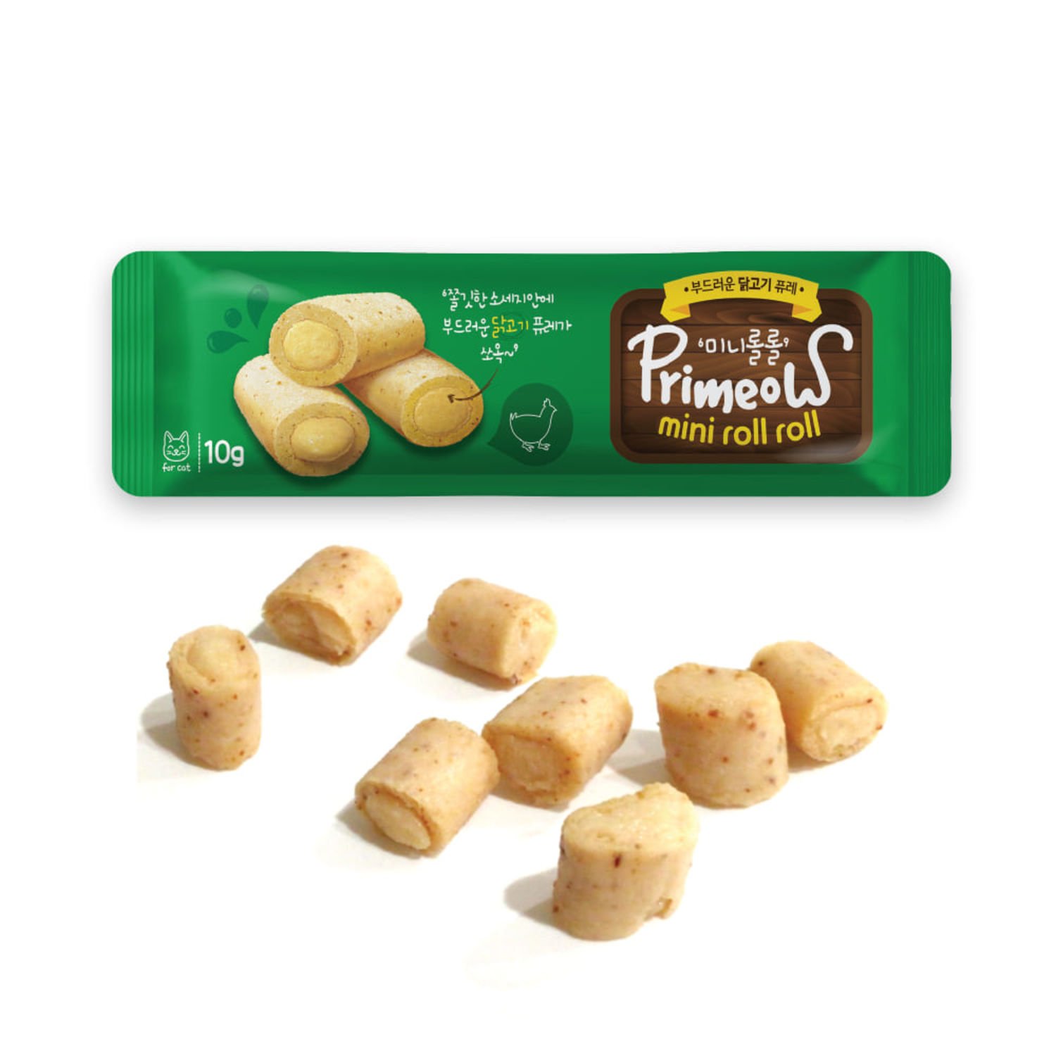 프리미요 미니롤롤 40개입 4종 콤보