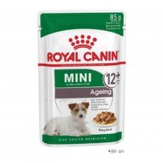 로얄캐닌 강아지 습식 파우치 미니 에이징 85g