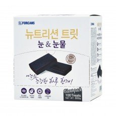[샘플키트 증정] 포켄스 뉴트리션 트릿 눈&눈물 800g