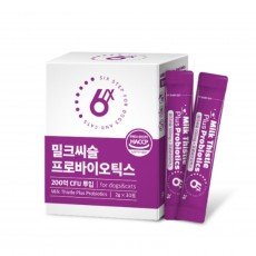 식스스텝 밀크씨슬 프로바이오틱스 유산균 (2g x 30포)