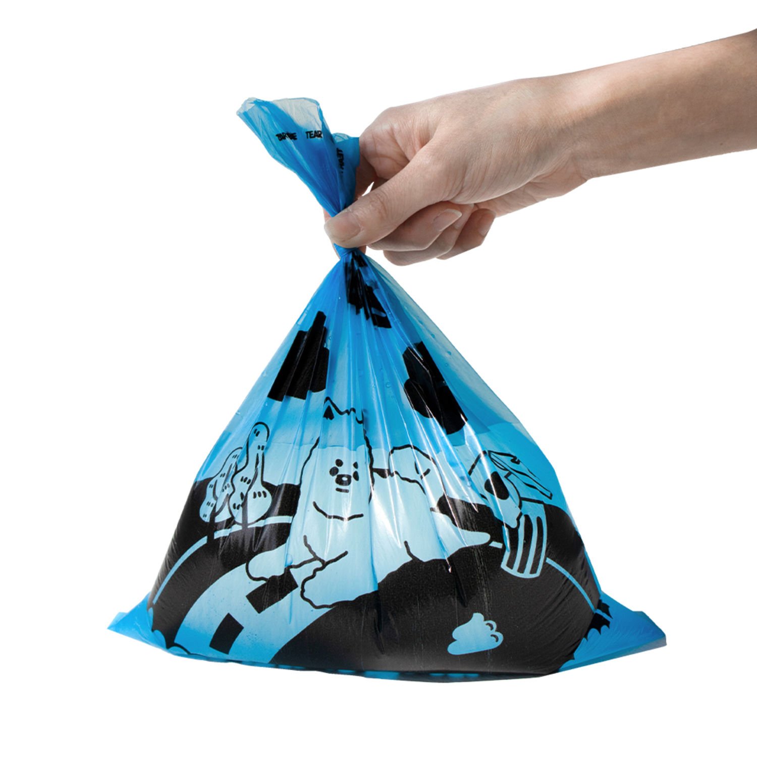 펫투데이 향기나는 친환경 생분해 배변봉투 8롤 144매