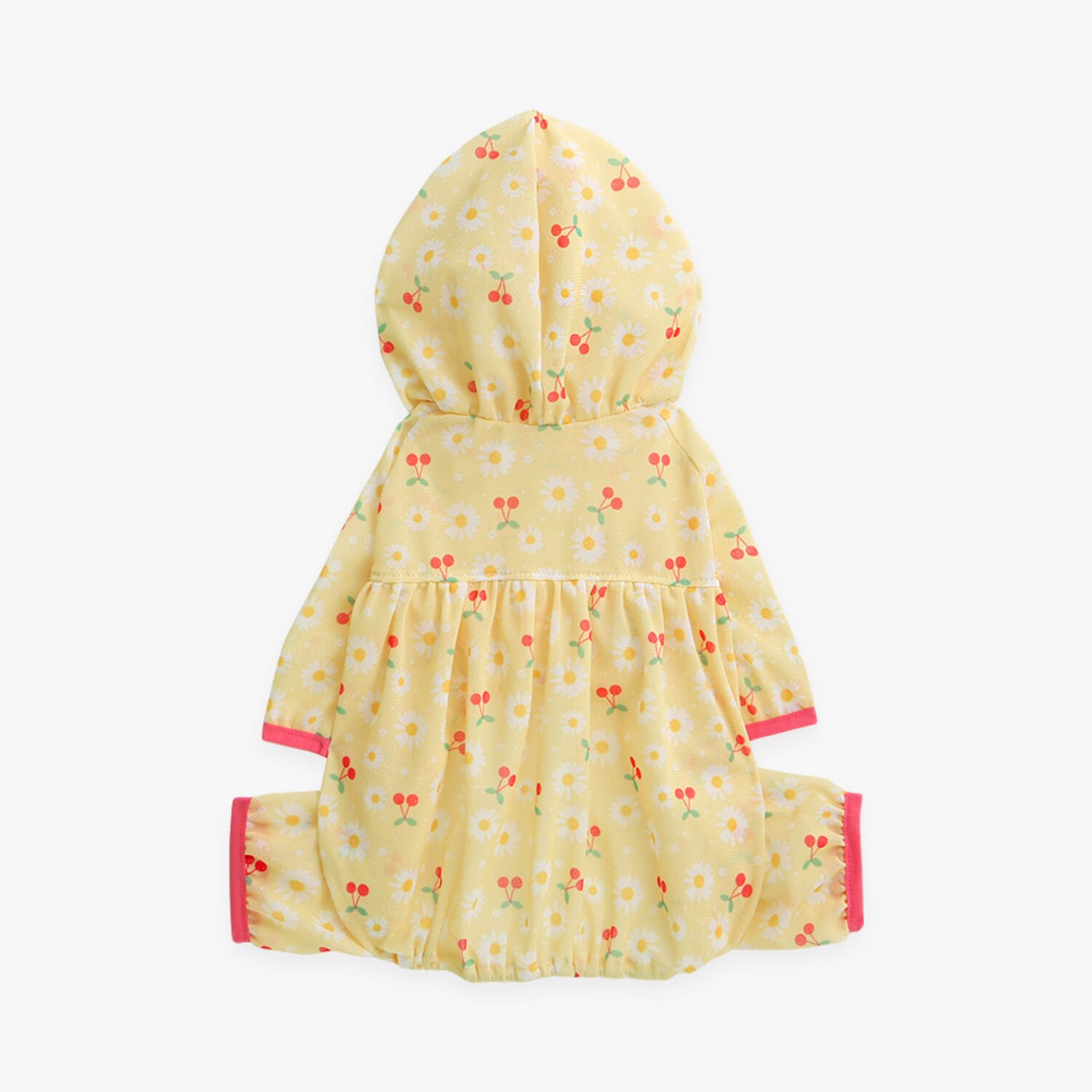 이츠독 플라워 버그가드 올인원 옐로우 S