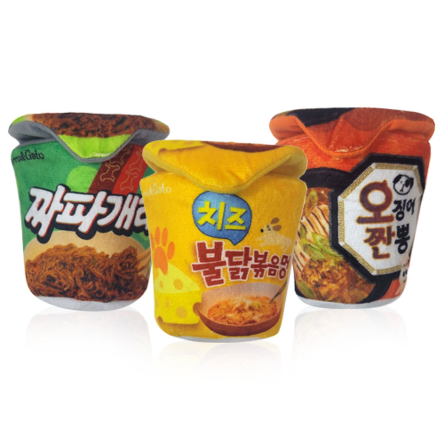 페로가토 컵라면 노즈토이 짜파개티