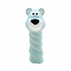 칼리 라텍스 장난감 크런치 베어