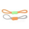 펫모닝 끈질긴 로프토이 고리&매듭 1개 색상랜덤